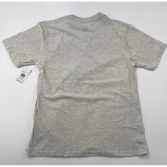 Volcom T Shirt Youth Boys XL 16 Gray Skater Logo Surf Casual Outdoors Tee NEW - Picture 2 of 10